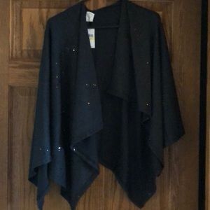 Van Heusen Sparkly wrap for the holidays !! Gray